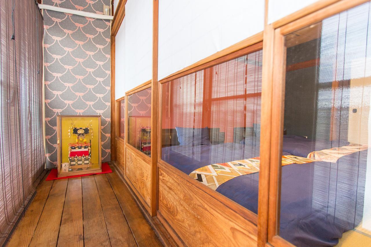 קיוטו Guest House Kyorakuya Kinkakuji מראה חיצוני תמונה