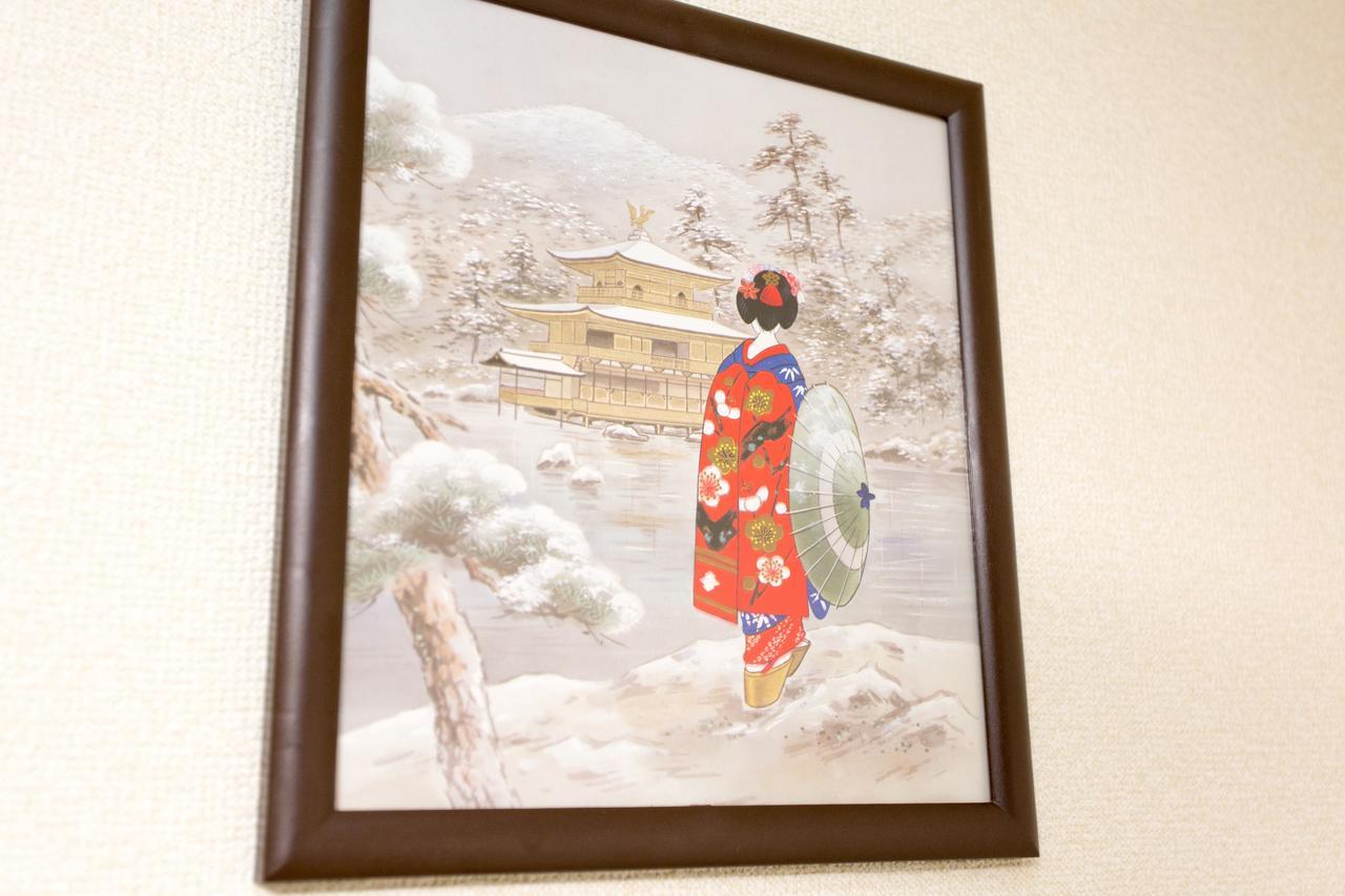 קיוטו Guest House Kyorakuya Kinkakuji מראה חיצוני תמונה