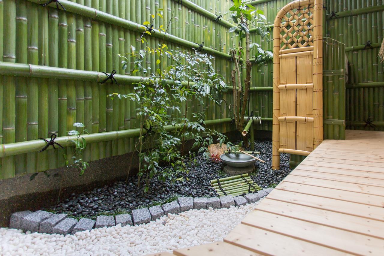 קיוטו Guest House Kyorakuya Kinkakuji מראה חיצוני תמונה