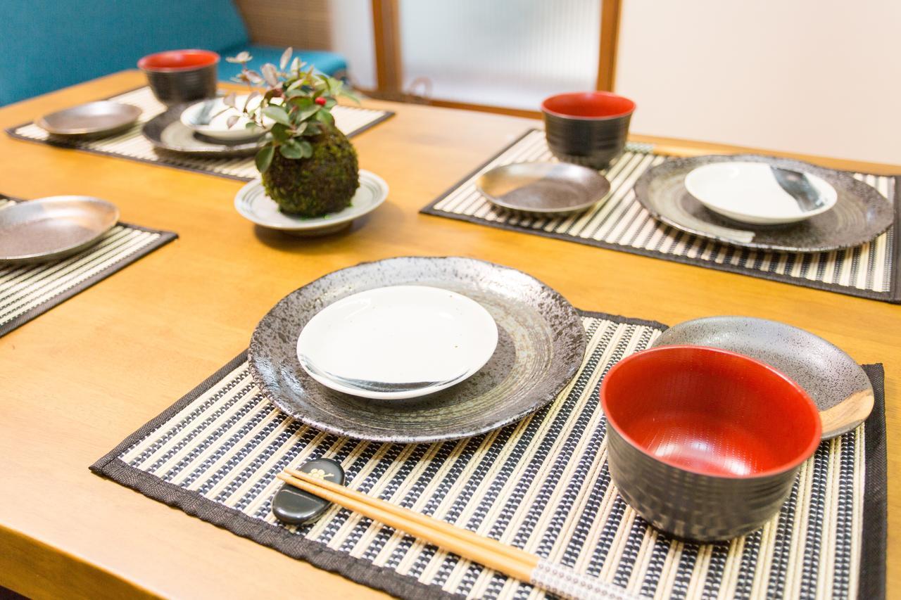 קיוטו Guest House Kyorakuya Kinkakuji מראה חיצוני תמונה