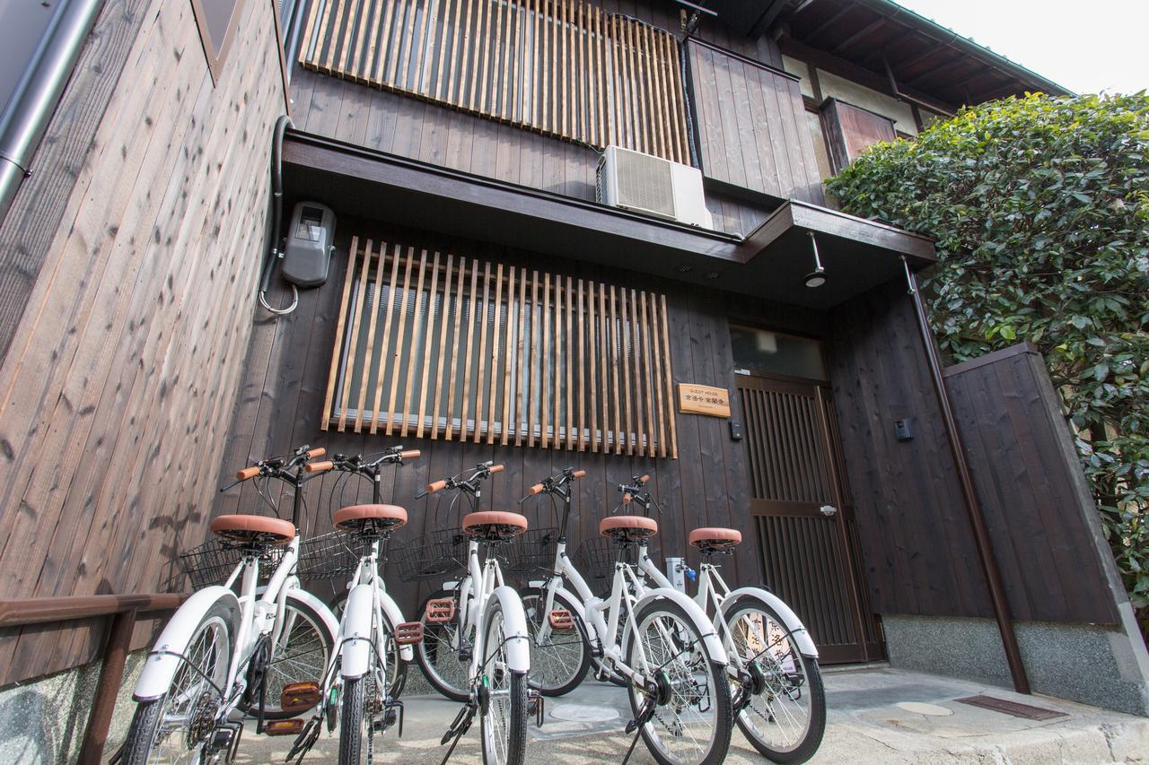 קיוטו Guest House Kyorakuya Kinkakuji מראה חיצוני תמונה