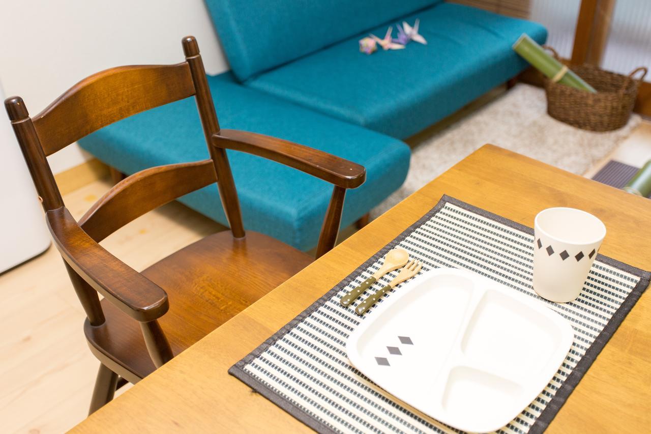 קיוטו Guest House Kyorakuya Kinkakuji מראה חיצוני תמונה