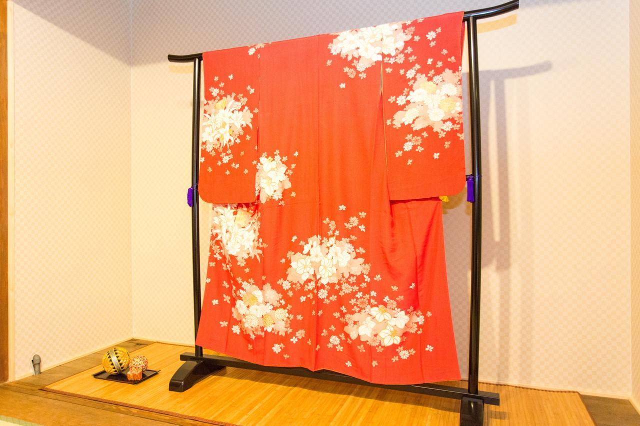 קיוטו Guest House Kyorakuya Kinkakuji מראה חיצוני תמונה